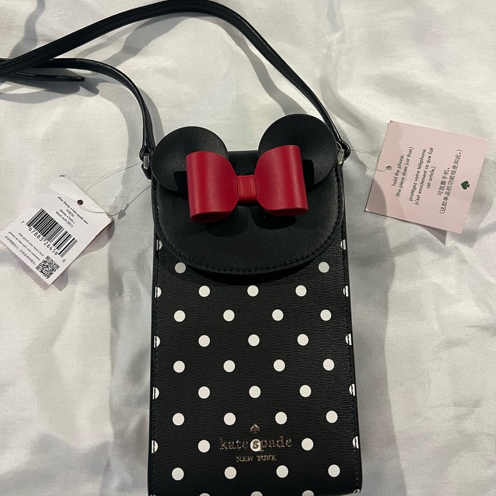 NWT - Disney x Kate Spade crossbody bag